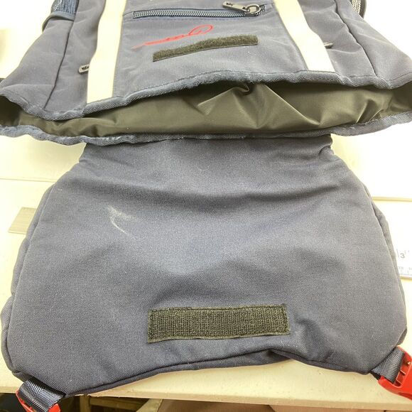 Red Bull x Ken Roczen Motorcross #94 Blue White Promo Signature Backpack Bag - Picture 6 of 9